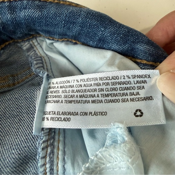 Universal Thread High Rise Skinny Denim Jeans Size 12 - Picture 5 of 8